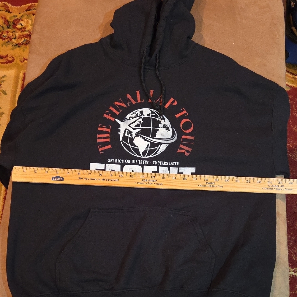 50 Cent Black Graphic Hoodie - Picture 5 of 6